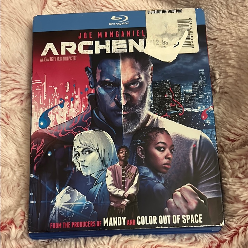 Archenemy Blu-ray Movie - Action Sci-Fi Film